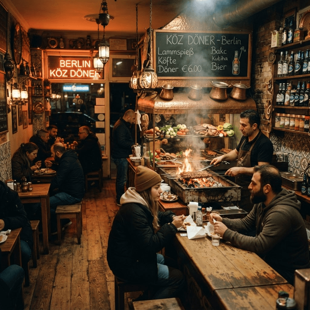 Izmir Köftecisi Restaurant in der Reichenberger Straße, Berlin