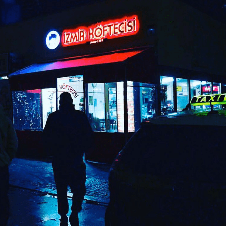 Izmir Köftecisi Restaurant Atmosphäre in Berlin