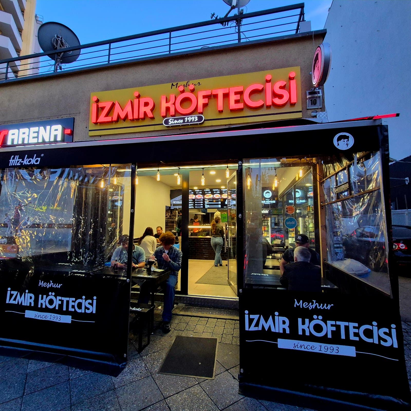Handgefertigte Köfte nach dem Rezept von Mutter Gülderen